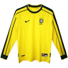 Maillot Brésil Rétro Domicile Manches longues 1998
