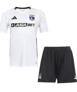 Maillot Domicile Enfants Colo Colo 2025/26