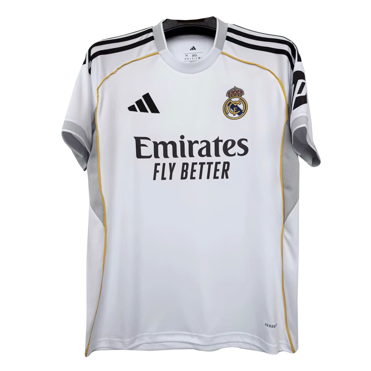 Maillot Domicile Real Madrid 2025/26