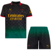 Maillot enfant AC Milan quatrième noir 2024/25