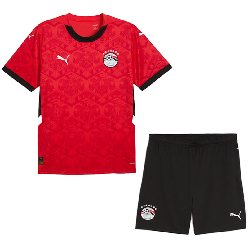 Maillot enfants Egypte domicile 2025