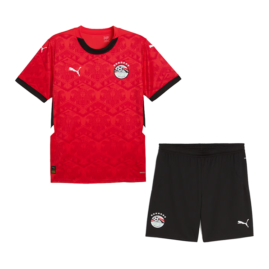 Maillot enfants Egypte domicile 2025