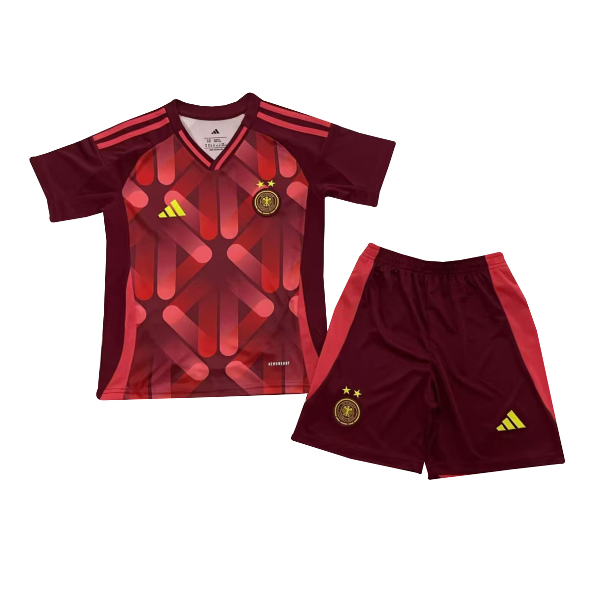 Maillot extérieur d’Allemagne pour enfants FIFA Coupe du Monde Féminine 2025
