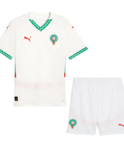 Maillot Extérieur Enfants Maroc 2025