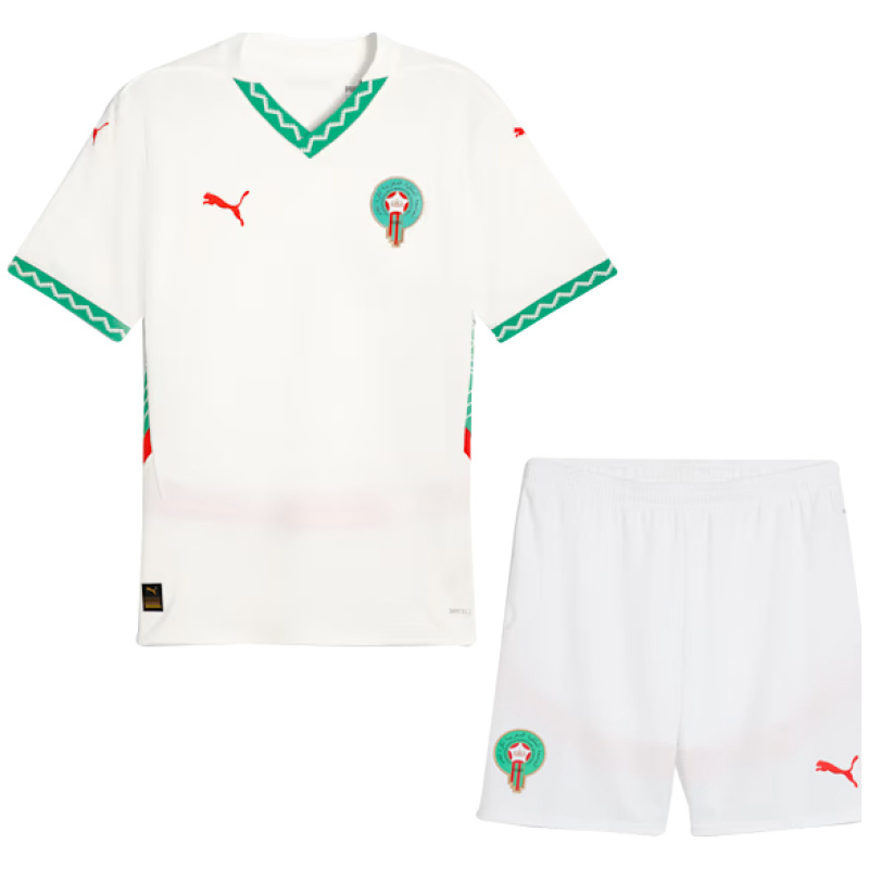 Maillot Extérieur Enfants Maroc 2025