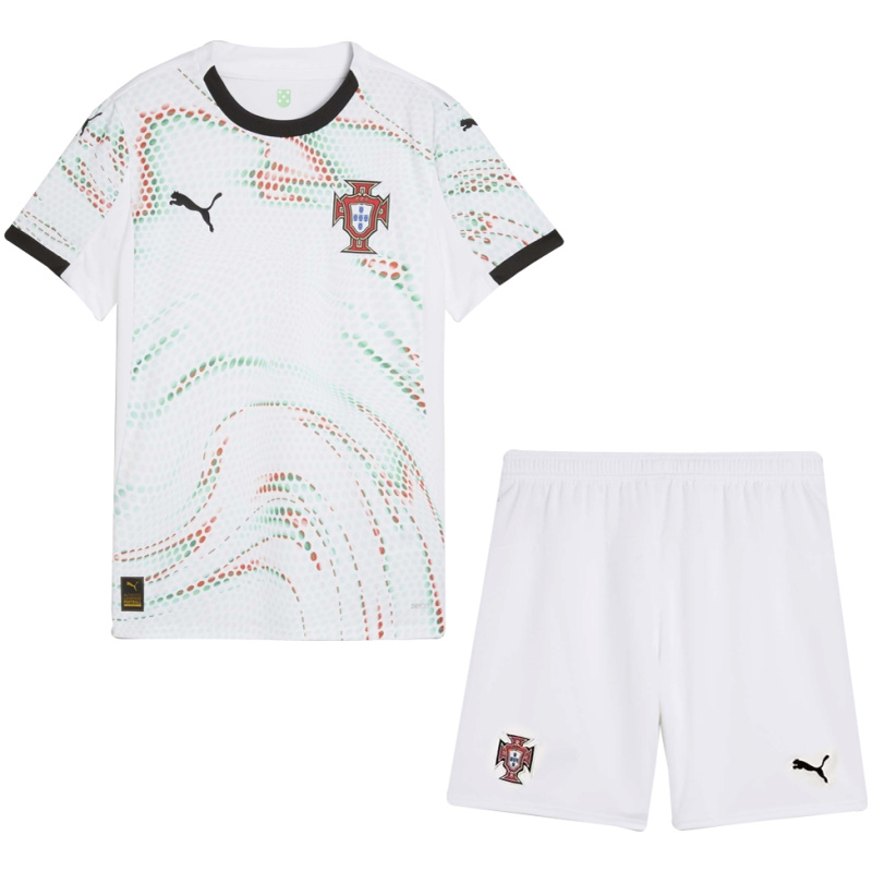 Maillot Extérieur Portugal Enfants 2025