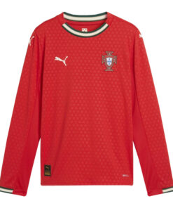 Maillot Portugal Domicile Manches longues 2025