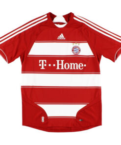 Maillot rétro domicile Bayern Munich 2007/08