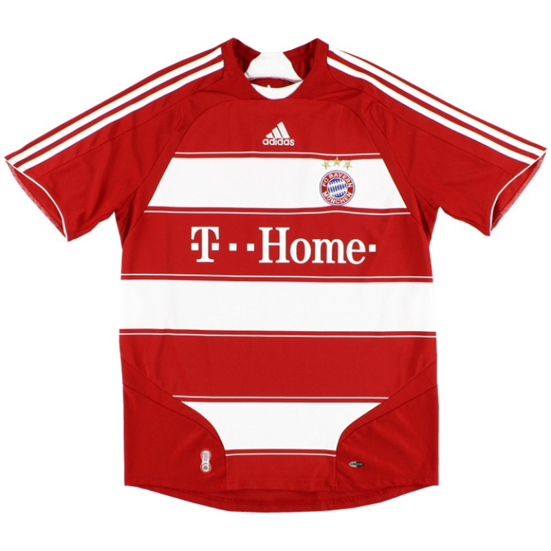 Maillot rétro domicile Bayern Munich 2007/08