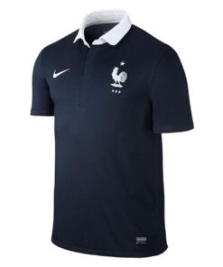 Maillot Rétro Domicile de la France 2014
