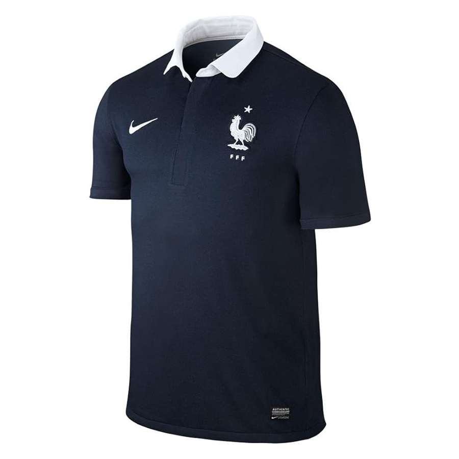 Maillot Rétro Domicile de la France 2014