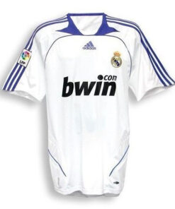 Maillot Rétro Domicile Real Madrid 2007/08