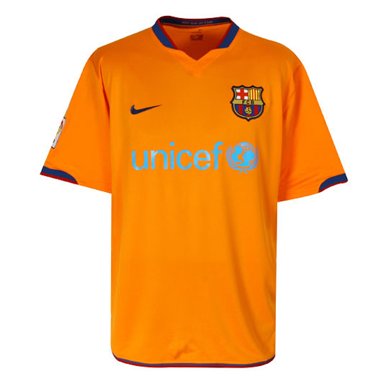 Maillot Rétro Extérieur Barcelona 2006/07