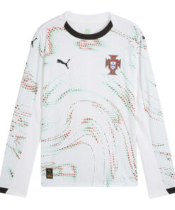 Portugal Maillot Extérieur Manches Longues 2025