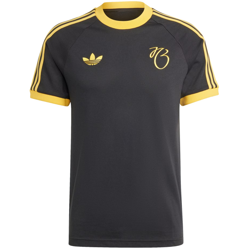 Real Madrid x Jude Bellingham 3-Stripes T-shirt noir