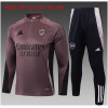 Survêtement d’entraînement Arsenal Enfant Gris Violet 2024/25