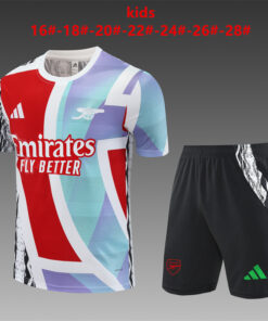 Survêtement Enfants Arsenal Short d’entraînement Tri-Couleur 2024/25