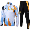 Survêtement Real Madrid Veste + Pantalon Camouflage Blanc 2024/25