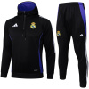 Sweat à Capuche + Pantalon d'Entraînement pour Hommes Real Madrid Noir 2024/25
