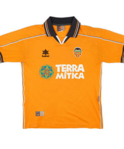 Valencia Maillot Rétro Domicile 1999/2000