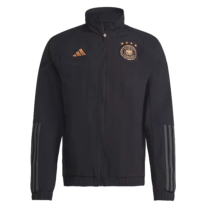 Veste coupe-vent toutes conditions Allemagne Noir 2025
