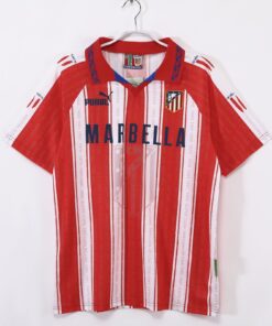 Maillot domicile rétro Atletico Madrid Homme 1995-1996