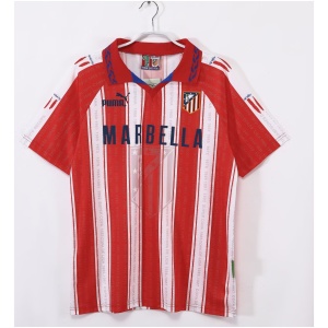 Maillot domicile rétro Atletico Madrid Homme 1995-1996