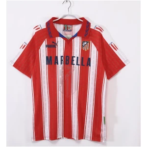 Maillot domicile rétro Atletico Madrid Homme 1995-1996