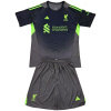 Maillot de Gardien Liverpool Noir Enfants 2025-2026