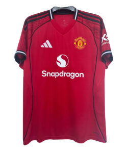 Maillot domicile Manchester United Pour homme 2025/26
