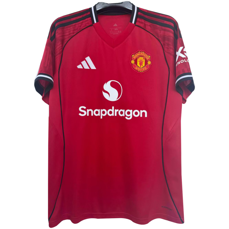 Maillot domicile Manchester United Pour homme 2025/26