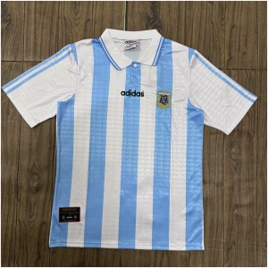 Maillot domicile rétro Argentine 1994 pour homme