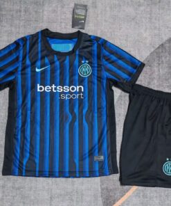 Maillot Domicile Inter Milan Enfant 2025/26