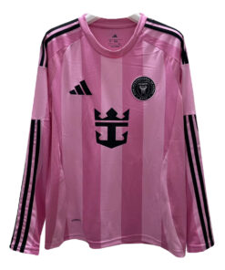Maillot Domicile Inter Miami C.F. Homme Manches Longues 2025/26