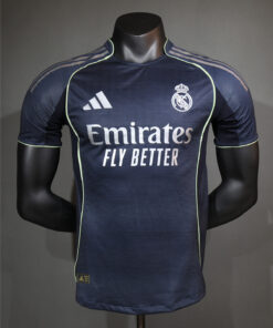 Maillot Authentique Extérieur Real Madrid Homme 2025/26 – Joueur