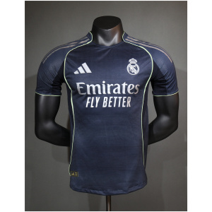 Maillot Authentique Extérieur Real Madrid Homme 2025/26 – Joueur