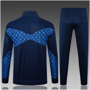 Survêtement d’Entraînement Royal Enfant PSG 2025/26 – Veste + Pantalon