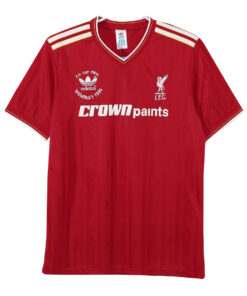 Maillot domicile rétro Liverpool homme 1986/87