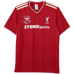 Maillot domicile rétro Liverpool homme 1986/87