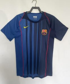 Maillot Extérieur Rétro Barcelona Homme 2004/05