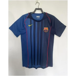Maillot Extérieur Rétro Barcelona Homme 2004/05