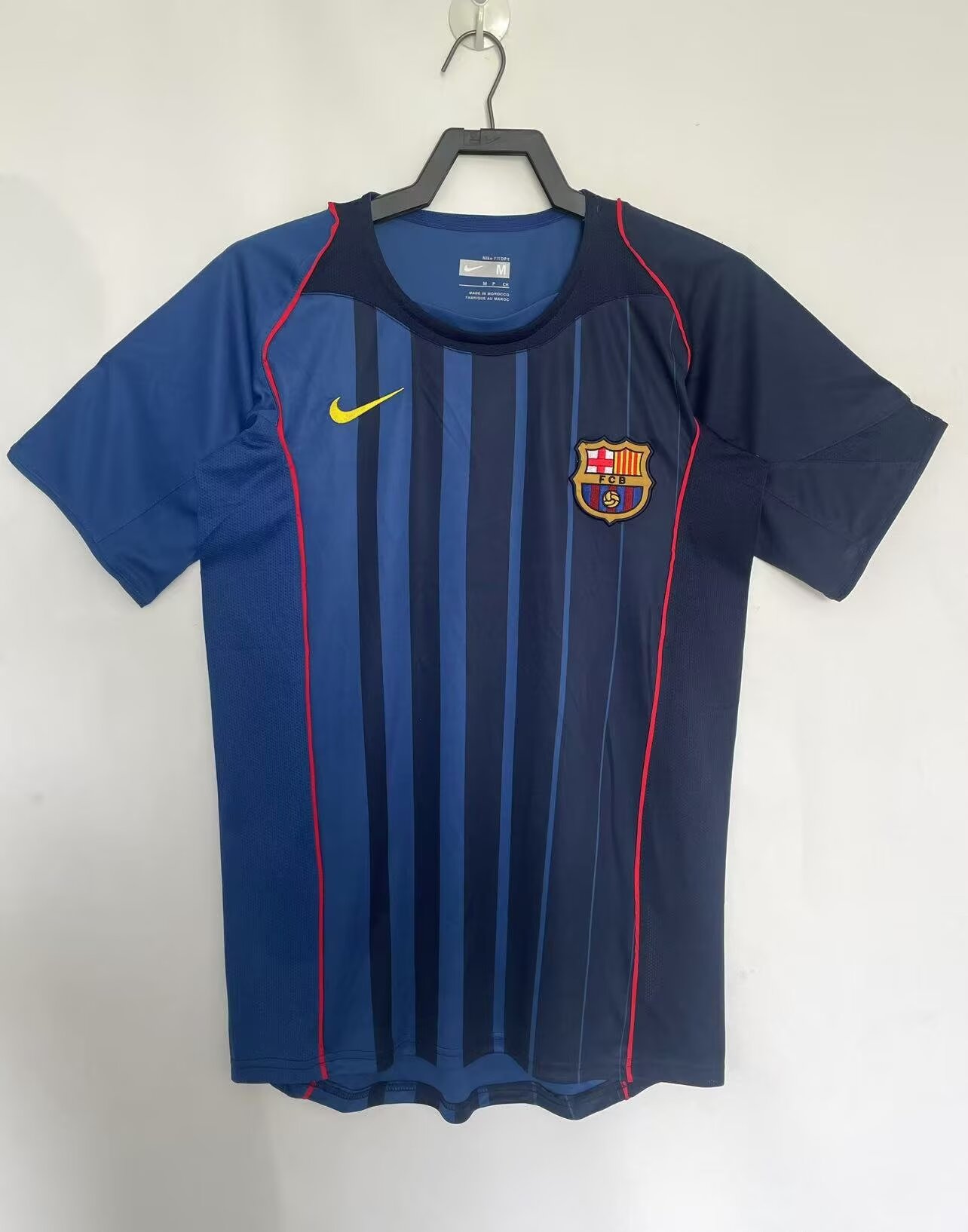 Maillot Extérieur Rétro Barcelona Homme 2004/05