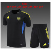 Enfants Manchester United Tenue d’Entraînement Short Noir 2025/26