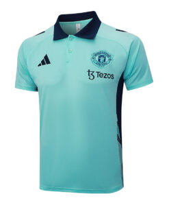 Polo Homme Manchester United Vert 2025/26