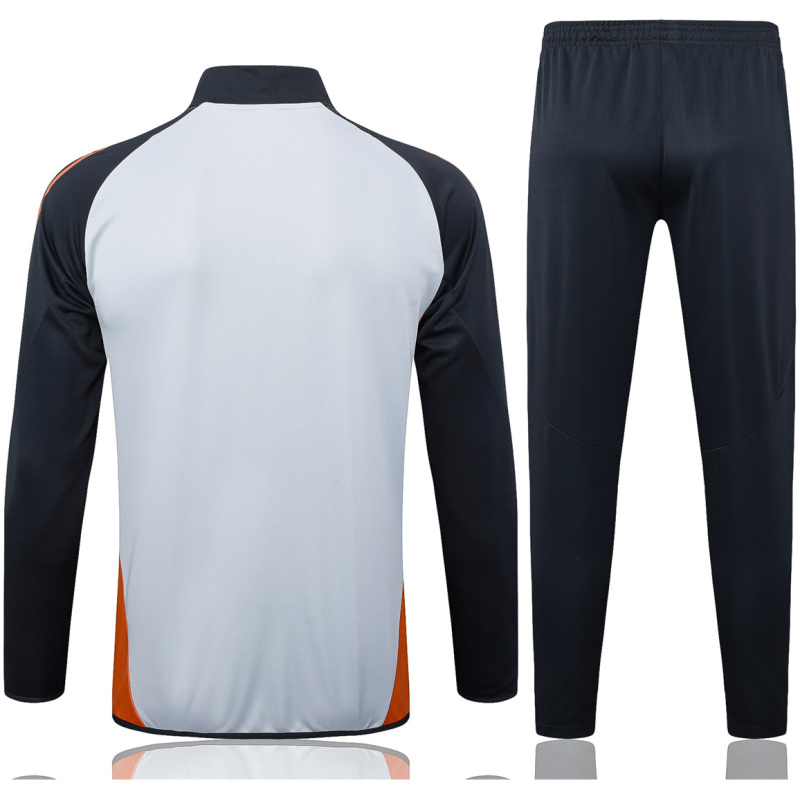 Ensemble d’entraînement Benfica Veste + Pantalon Homme Gris 2025/26