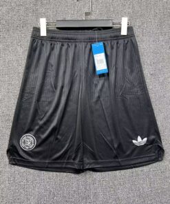 Homme Allemagne 125ᵉ Anniversaire Short Noir 2025
