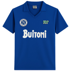 Maillot Domicile Rétro Homme Napoli 1985/86
