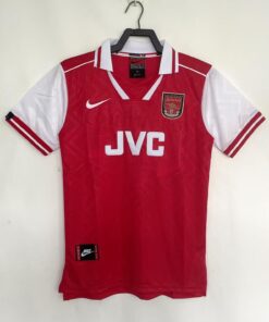 Maillot Domicile Rétro Arsenal Pour Hommes 1996/97
