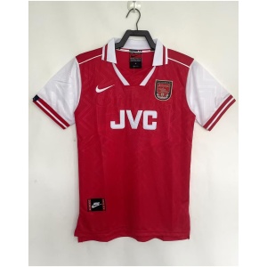 Maillot Domicile Rétro Arsenal Pour Hommes 1996/97