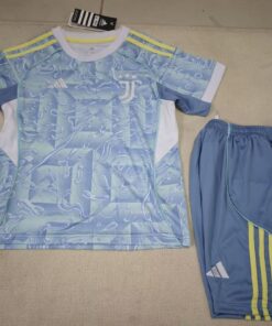 Maillot Extérieur Juventus Enfant 2025/26